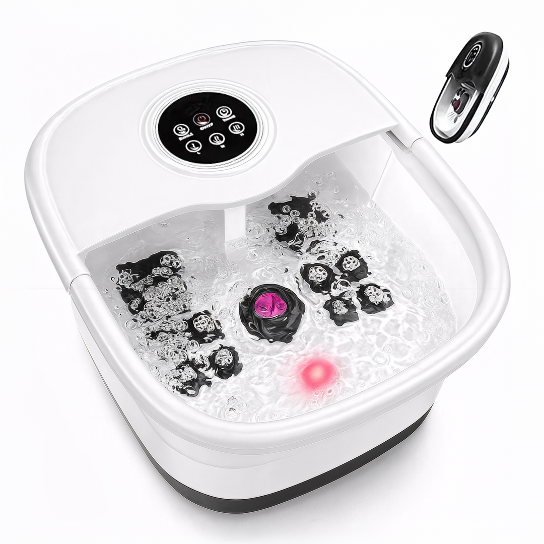 Bubble Spa – Elektrisches Fußmassagegerät mit Sprudelfunktion