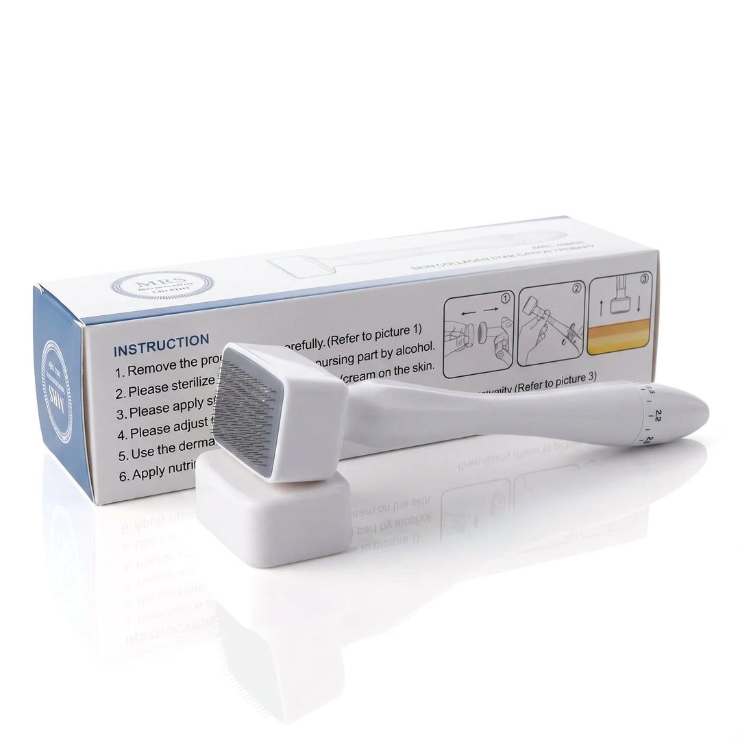 Derma Stamp – Mikronadeln für Haut und Haarwachstum