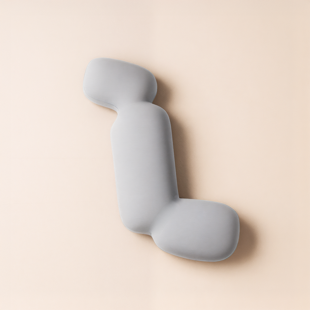 Ergopillow – Ergonomisches Kissen für Seitenschläfer