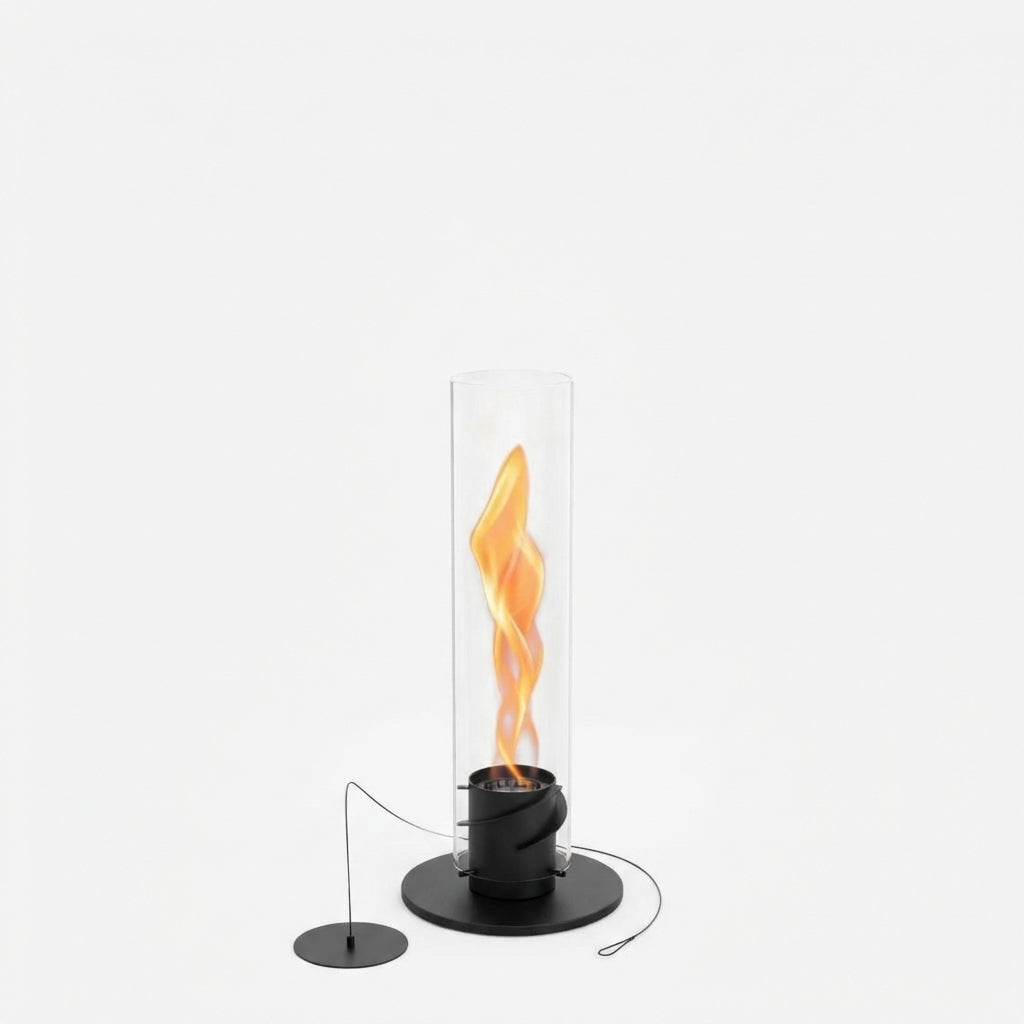 Flammenlampe für Tisch & Terrasse – Gemütlichkeit mit echtem Feuer das ganze Jahr über