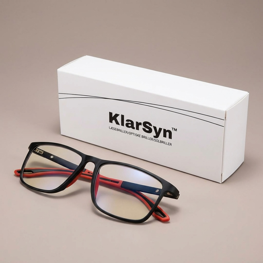KlarSyn™ – Multifokale Lesebrille mit automatischer Tönung