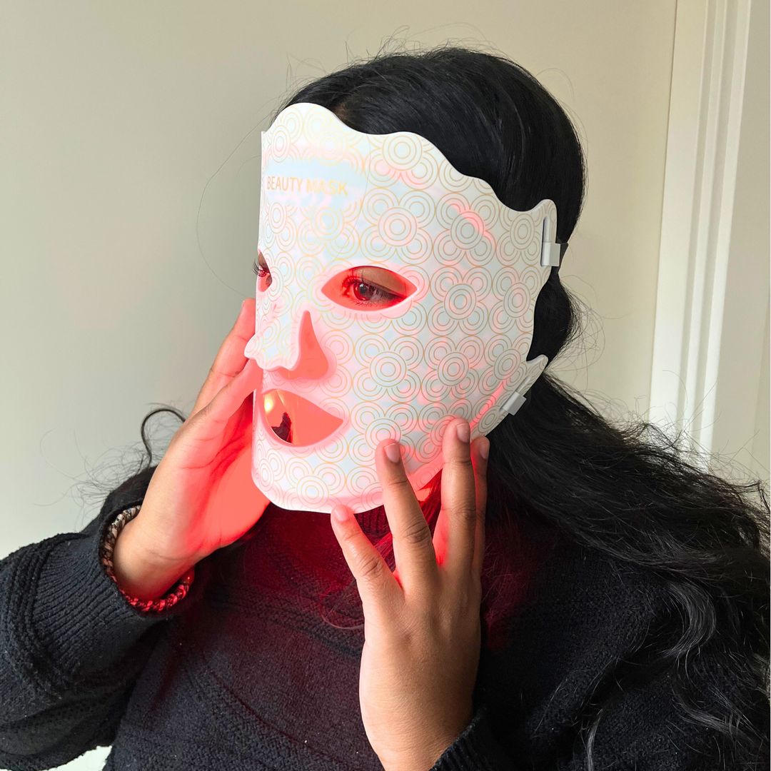 LED-Maske 2.0™ - Die LED-Maske, die deine Haut pflegt, verwöhnt & verschönert