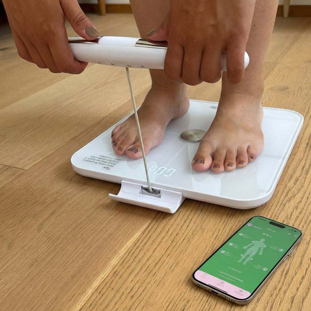 NordicFit Körperscanner (inkl. App)