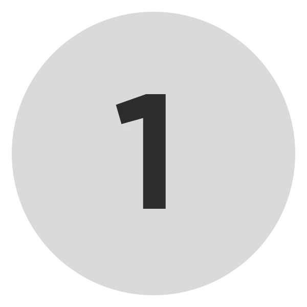 1. Rasiere dich