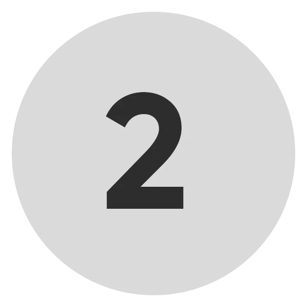 2. Passe die Intensität an
