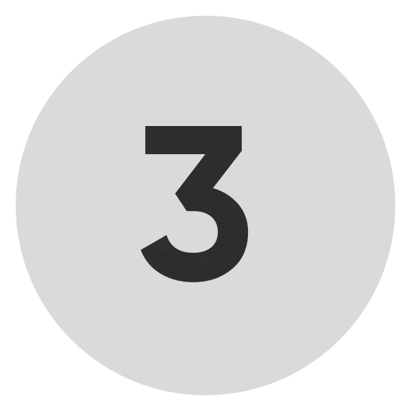 3. Starte deine Behandlung!