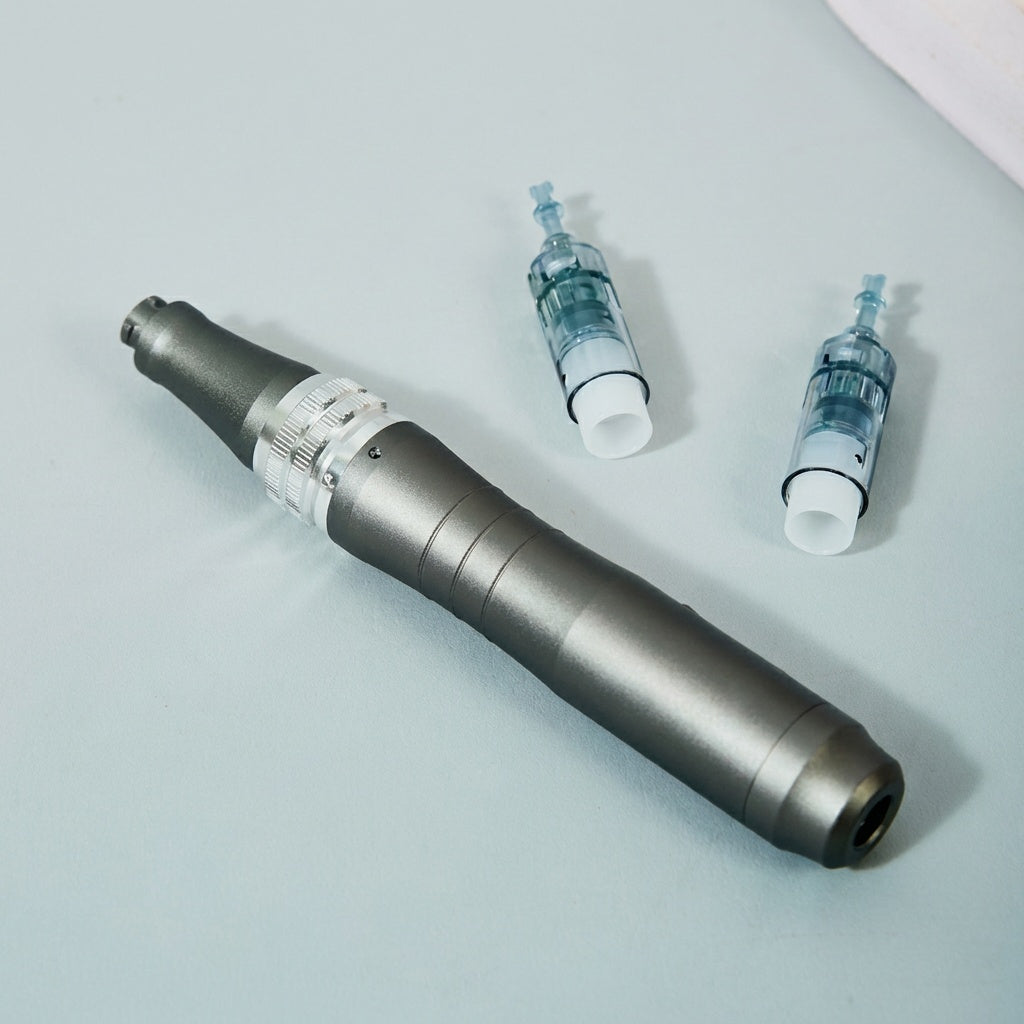 Professioneller Microneedling-Pen – glattere Haut & weniger Falten für zu Hause