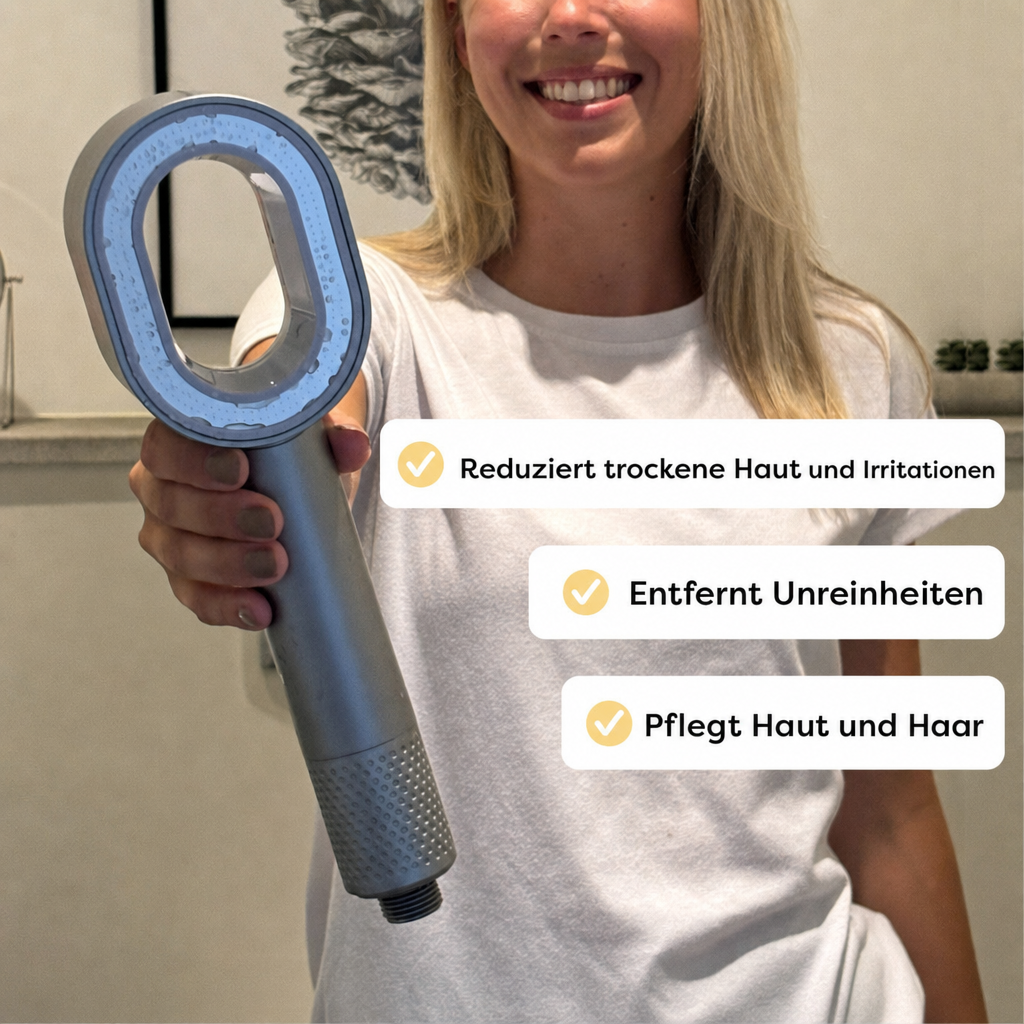 PureNordic – Duschkopf inkl. Kalkfilter