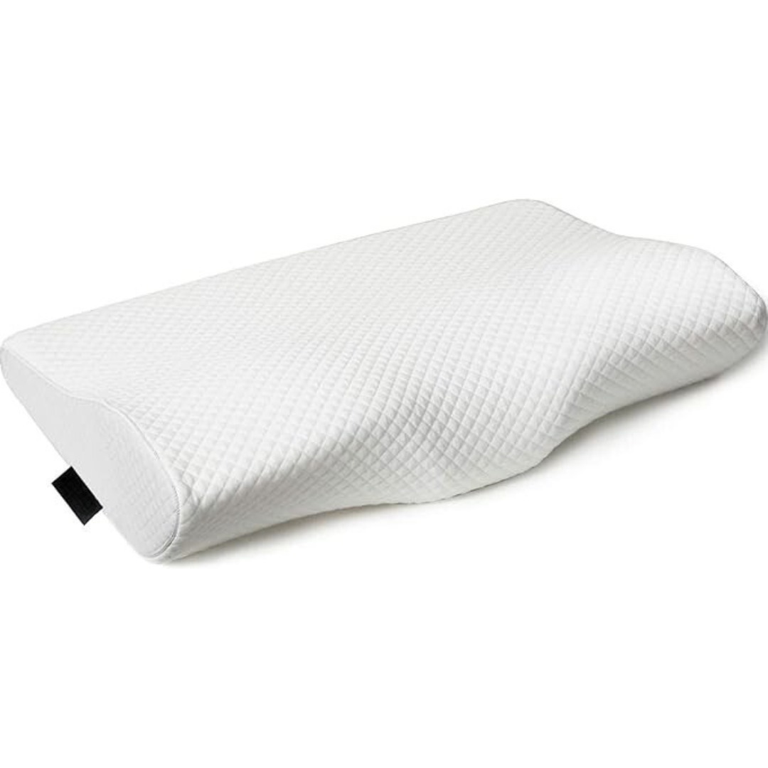 RestEasy Ergonomisches Memory-Schaum-Nackenkissen