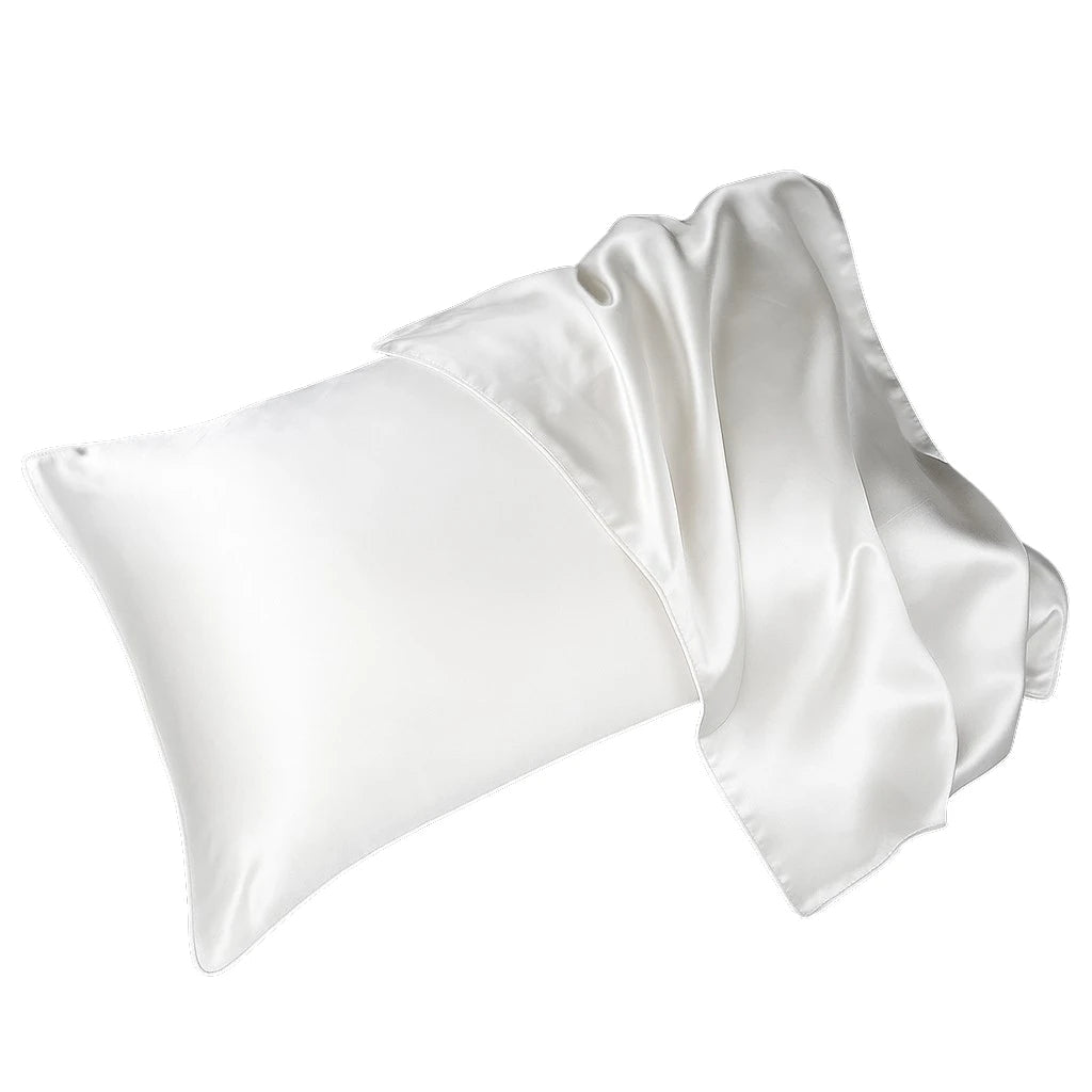 Seidenkissenbezug (60x63 cm) – Sanft zu Haut und Haar