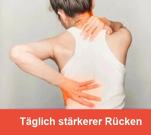 Sie löst effektiv Verspannungen im Rücken