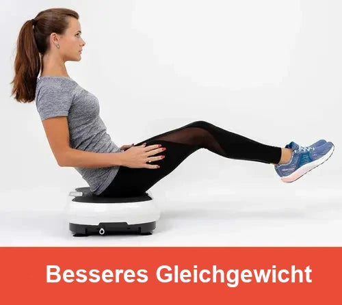 Sie ist hervorragend für das Gleichgewichtstraining
