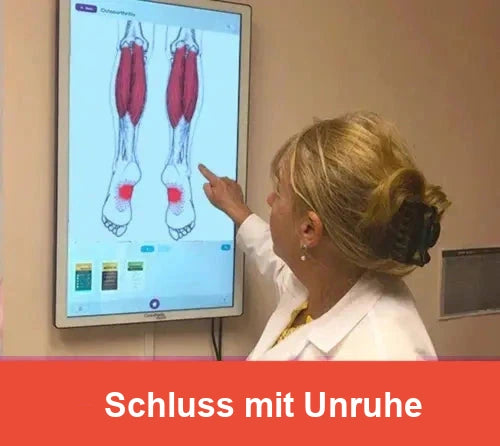 Schluss mit unruhigen Beinen