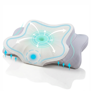 DreamAlign – Ergonomisches Nackenkissen mit Memory-Schaum