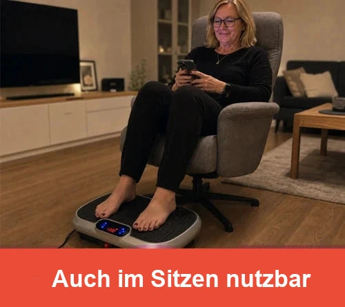 Du musst nicht einmal aufstehen