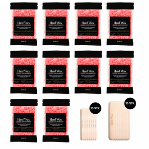 Wachsperlen 10er-Pack – Himbeere